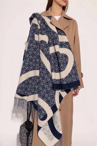 Loewe Scarves Men Womens Fashion Scarf 172