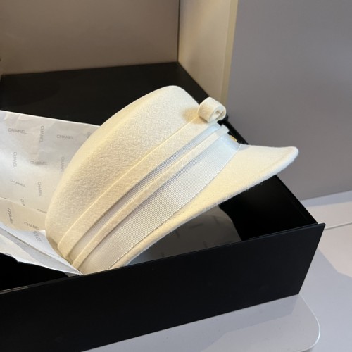 Chanel Womens Hats Luxury Brand Hat with Original Box  