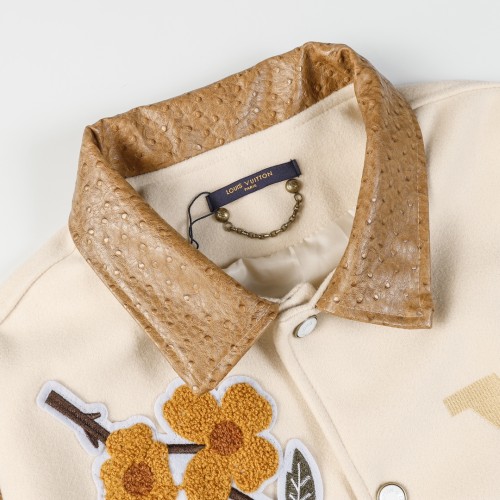 Louis Vuitton Men Womens Coat Jacket Luxury Brand Mens Jackets Top Quality   