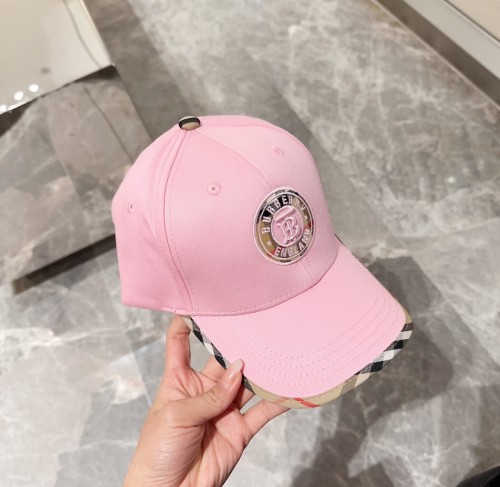 Burberry Womens Mens Cap Baseball Hat Luxury Brand with Original Box  