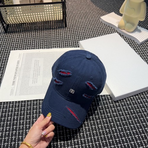 Balenciaga Men Womens Hats Luxury Brand Design Balenciaga Baseball Hat with Original Box  