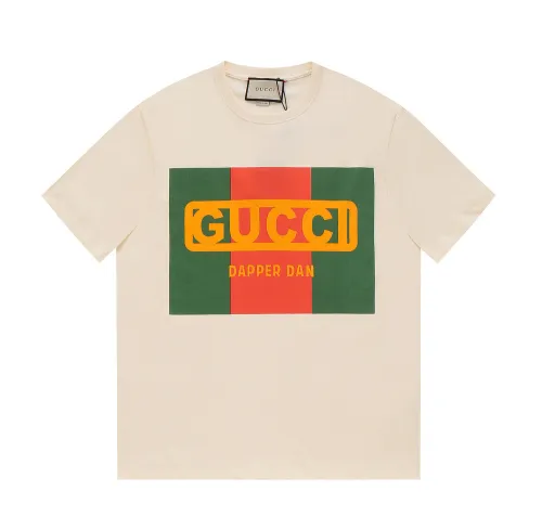 Gucci Luxury Brand Women Mens Short Sleeve T-Shirt   