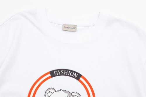 Moncler Luxury Brand Men Womens Short Sleeve T-Shirt   