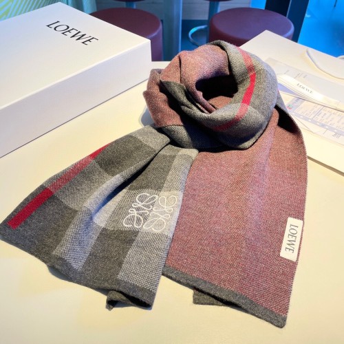 Loewe Scarves Men Womens Fashion Scarf 115