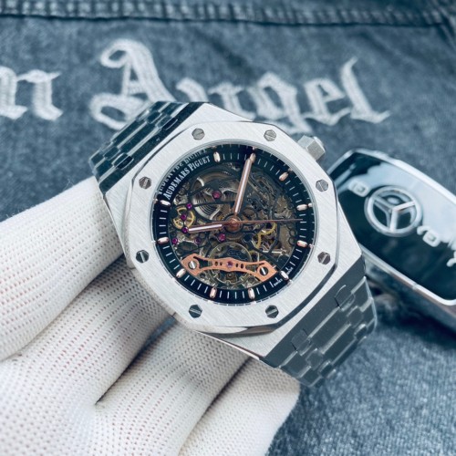 Audemars Piguet Mens Watch Luxury Brand Design Fashion Type with Original Box
