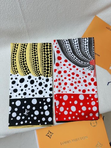 Louis Vuitton Scarves Womens Fashion Scarf with Original Box   