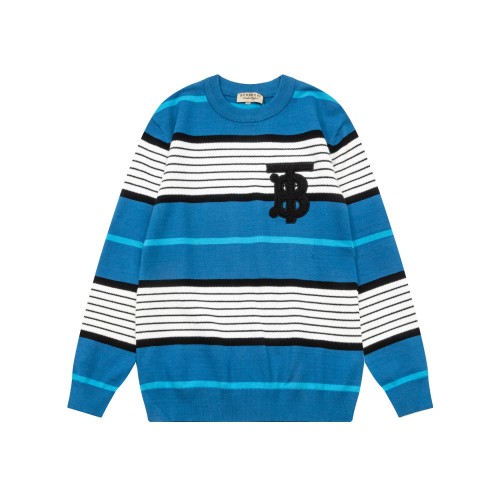 Burberry Sweater Men Womens Luxury Brand Mens Knitwear Top Quality   
