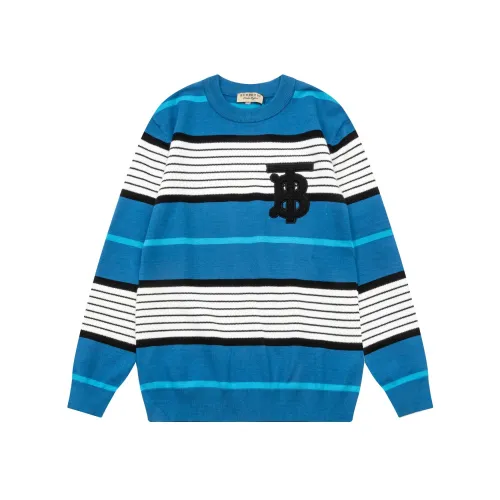 Burberry Sweater Men Womens Luxury Brand Mens Knitwear Top Quality   