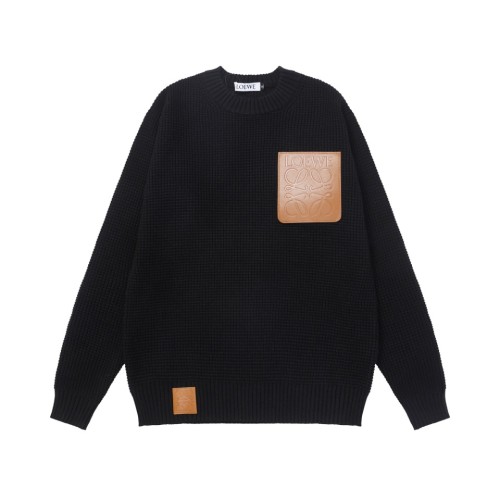 Loewe Men Womens Sweater Luxury Brand Mens Knitwear Top Quality   