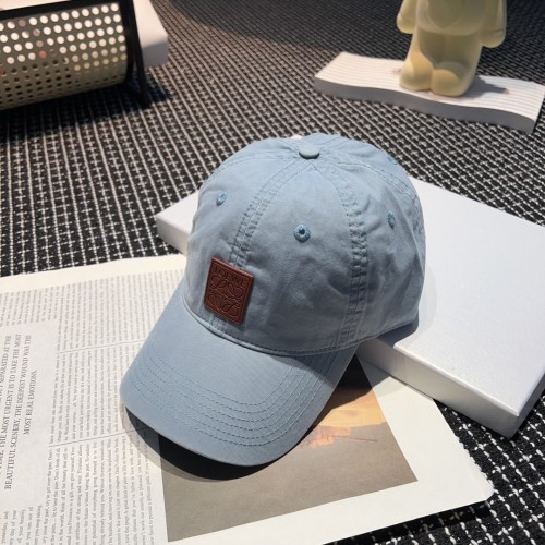 Loewe Womens Baseball Hat Luxury Brand Design Loewe Hats with Original Box  