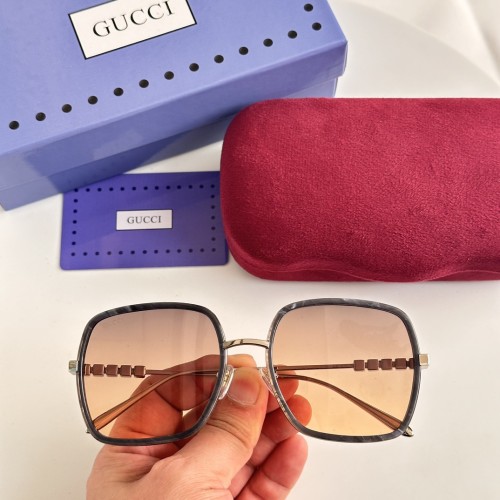 Gucci Sunglasses Luxury Brand Men Womens Sunglasses with Original Box  GG1619