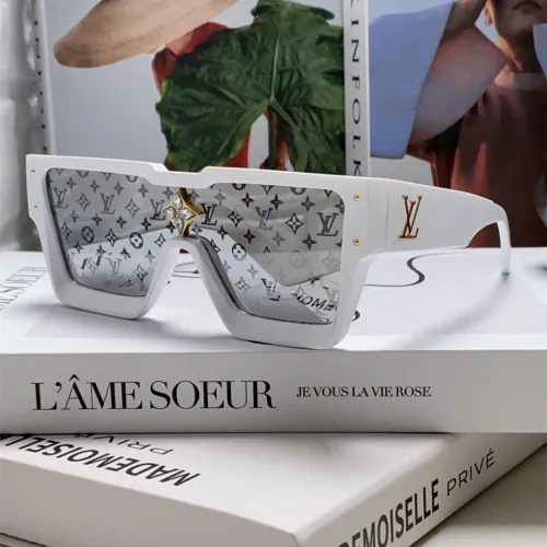 Louis Vuitton Sunglasses Luxury Brand Men Womens Sunglasses with Original Box  