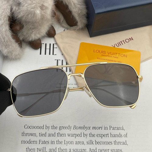 Louis Vuitton Sunglasses Luxury Brand Men Womens Sunglasses with Original Box  L1805