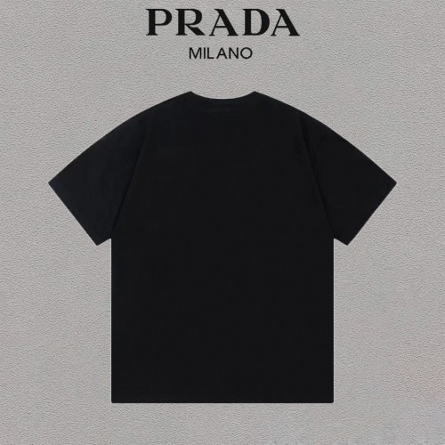 Prada Luxury Brand Women Mens Short Sleeve T-Shirt   