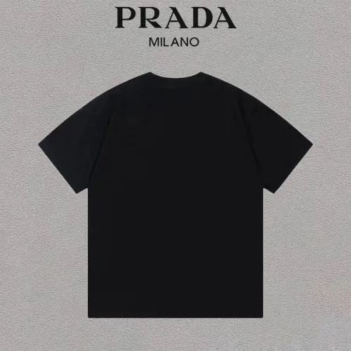 Prada Luxury Brand Women Mens Short Sleeve T-Shirt   
