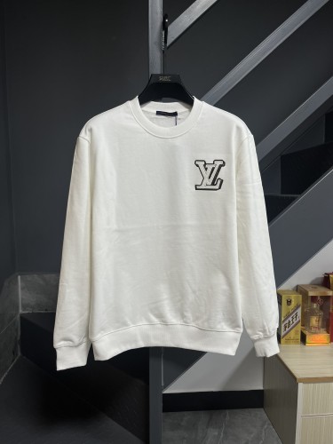 Louis Vuitton Womens Mens Long Sleeve Sweatshirt Luxury Brand Mens Sweatshirts   