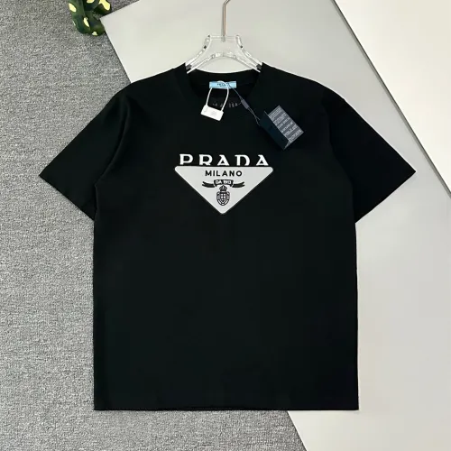 Prada Luxury Brand Women Mens Short Sleeve T-Shirt   
