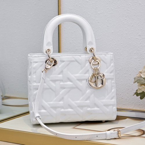 Dior Womens Bags Handbags Luxury Fashion MINI LADY DIOR BAG M0505OWCB_M323 with Original Box  