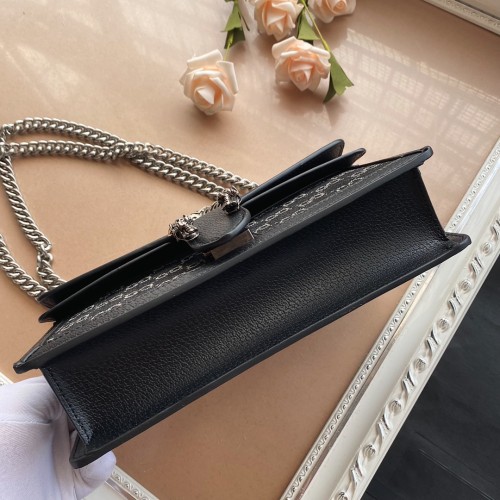 Gucci Womens Bags Crossbody Shoulder Messenger Bags Luxury Brand Dionysus GG small shoulder bag 499623 UN3BN 1274 with Original Box