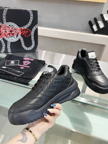 Versace Men Shoes Fashion Sneakers Luxury Brand Top Quality Breathable Versace Odissea Sneaker with Original Box whatsapp  