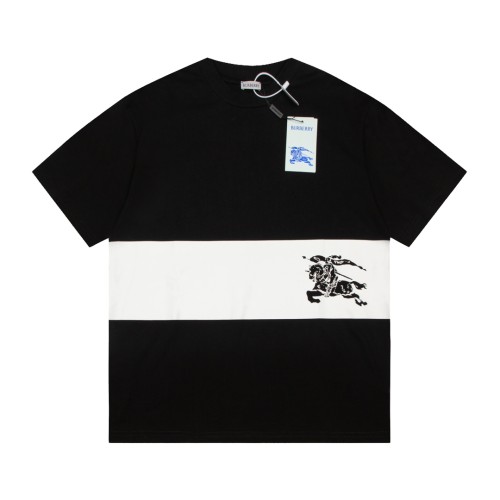 Burberry Luxury Brand Women Mens Short Sleeve T-Shirt   