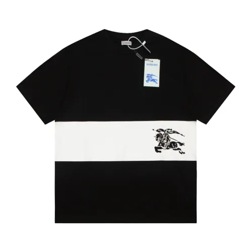 Burberry Luxury Brand Women Mens Short Sleeve T-Shirt   