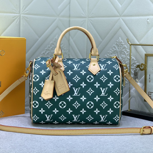 Louis Vuitton Womens Bags Luxury Brand Fashion Type Louis Vuitton SPEEDY BANDOULIÈRE 25 with Original Box  