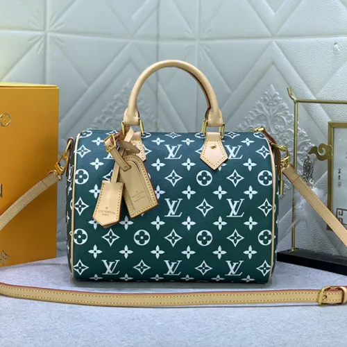 Louis Vuitton Womens Bags Luxury Brand Fashion Type Louis Vuitton SPEEDY BANDOULIÈRE 25 with Original Box  