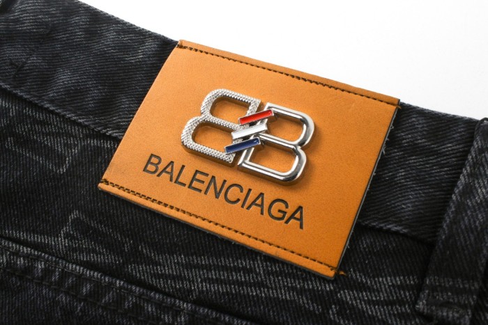 Balenciaga Luxury Brand Women Mens Pant Jeans with Original Box   