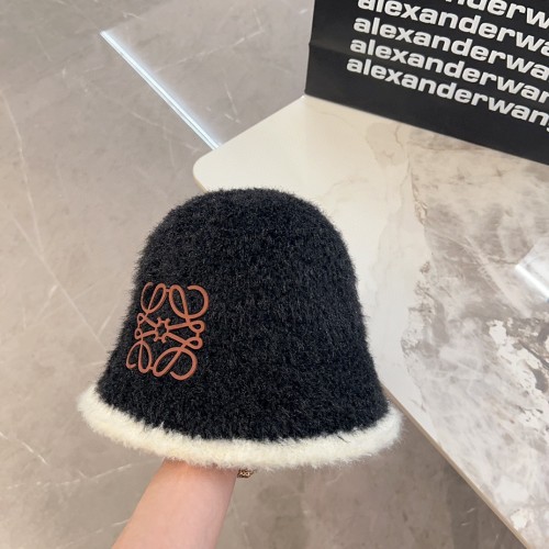 Loewe Womens Bucket Hat Luxury Brand Design Loewe Hats with Original Box  