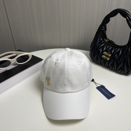 Louis Vuitton Womens Mens Cap Baseball Hat Luxury Brand with Original Box  