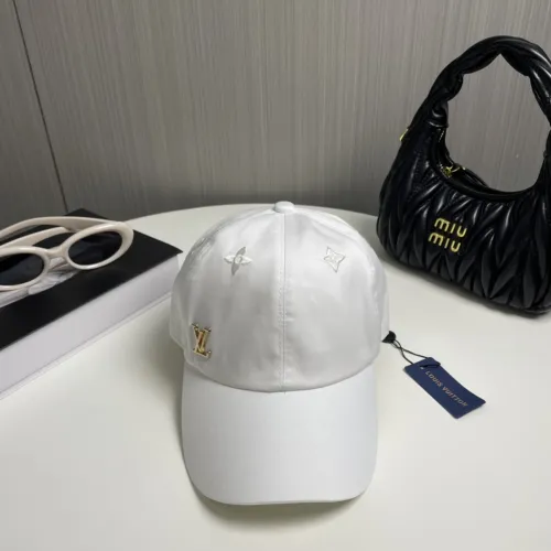Louis Vuitton Womens Mens Cap Baseball Hat Luxury Brand with Original Box  