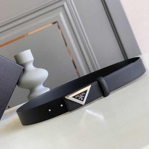 Prada Womens Belt Luxury Brand Fashion Women Belts with Original Box