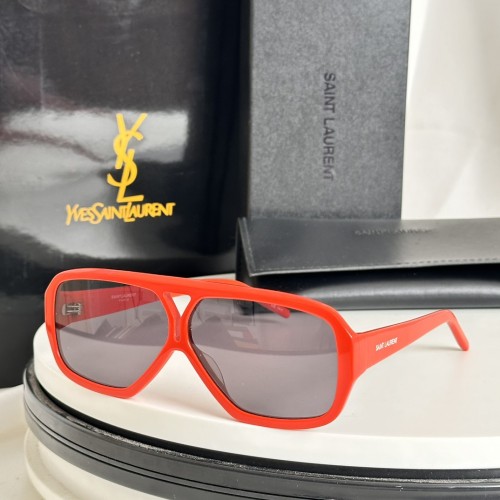 Saint Laurent YSL Sunglasses Luxury Brand Womens Sunglasses with Original Box  SL 569 Y