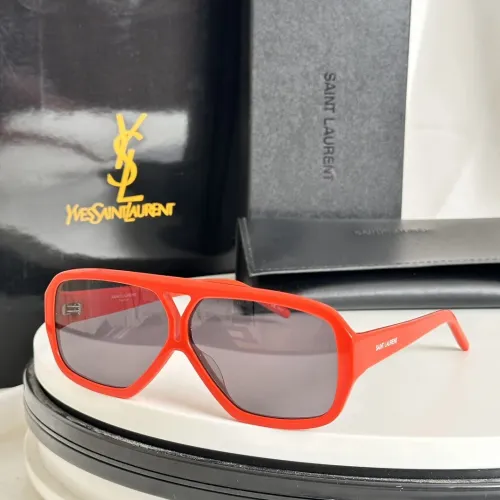 Saint Laurent YSL Sunglasses Luxury Brand Womens Sunglasses with Original Box  SL 569 Y