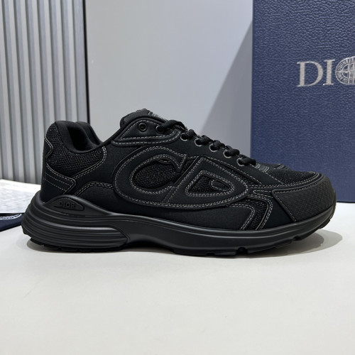 Dior Mens Shoes Sneakers Luxury Brand B30 SNEAKER Mesh and Technical Fabric 3SN279ZND_H000 with Original Box Whatsapp 