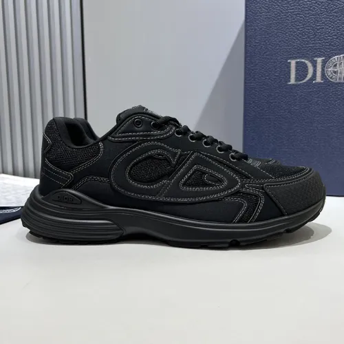 Dior Mens Shoes Sneakers Luxury Brand B30 SNEAKER Mesh and Technical Fabric 3SN279ZND_H000 with Original Box Whatsapp 