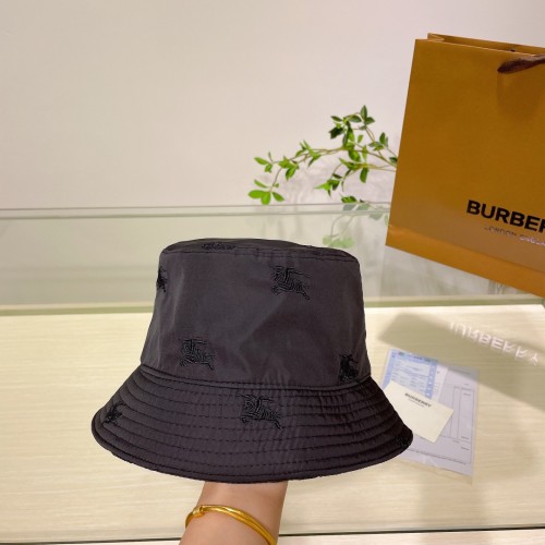 Burberry Womens Mens Cap Bucket Hat Luxury Brand with Original Box  