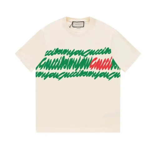 Gucci Luxury Brand Women Mens Short Sleeve T-Shirt   