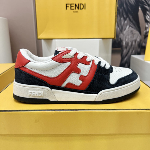 Fendi Mens Shoes Fashion Sneakers Luxury Brand Casual Fendi Trainer Sneakers Match Basse Shoes for Men with Original Box