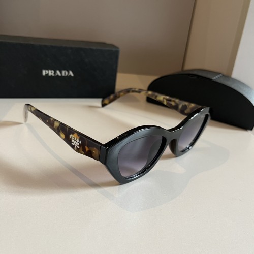 Prada Sunglasses Luxury Brand Men Womens Sunglasses with Original Box  