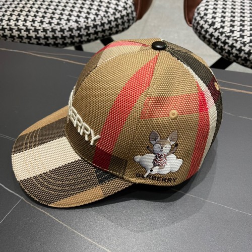 Burberry Womens Mens Cap Baseball Hat Luxury Brand with Original Box  