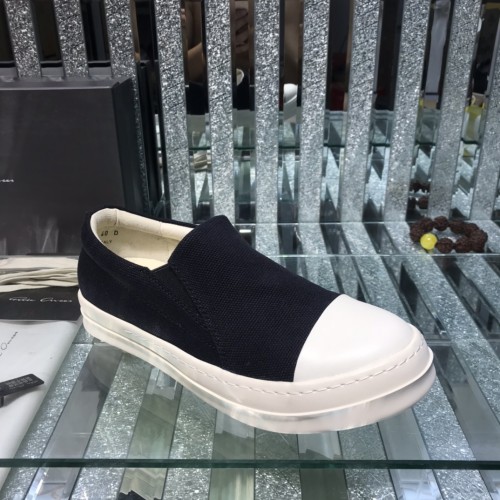 Rick Owens Men Shoes Sneakers Breathable Mens Casual Shoes with Original Box