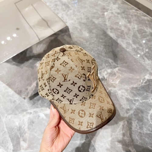 Louis Vuitton Womens Mens Cap Baseball Hat Luxury Brand with Original Box  
