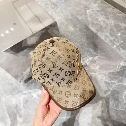 Louis Vuitton Womens Mens Cap Baseball Hat Luxury Brand with Original Box  