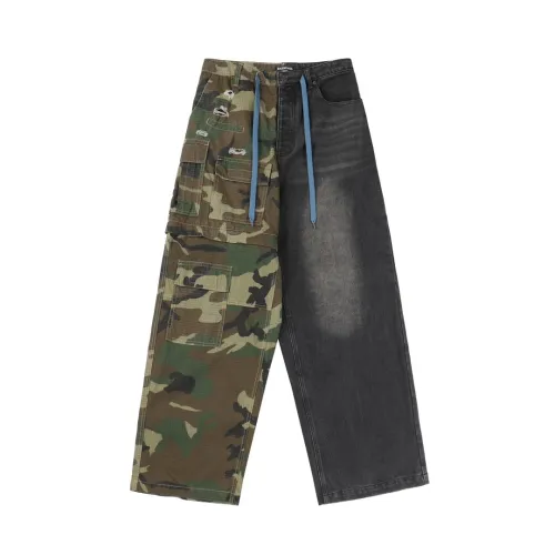 Balenciaga Luxury Brand Women Mens Pant Jeans with Original Box   