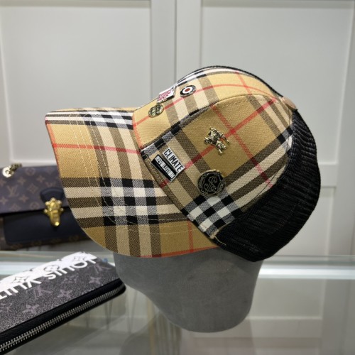 Burberry Womens Mens Cap Baseball Hat Luxury Brand with Original Box  