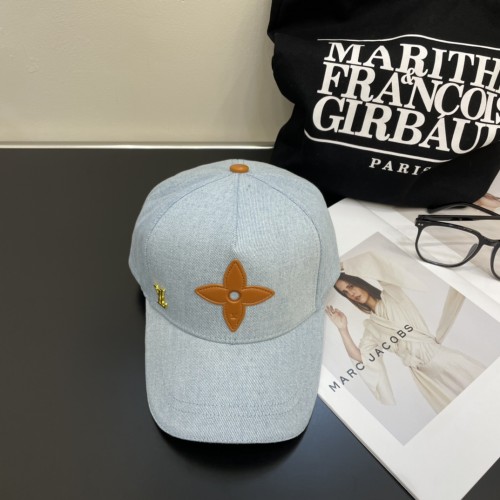 Louis Vuitton Womens Mens Cap Baseball Hat Luxury Brand with Original Box  