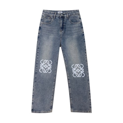 Loewe Luxury Brand Mens Jeans Pant   