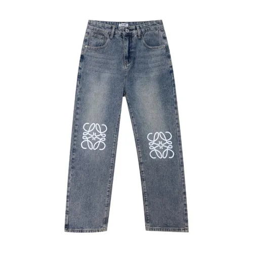 Loewe Luxury Brand Mens Jeans Pant   
